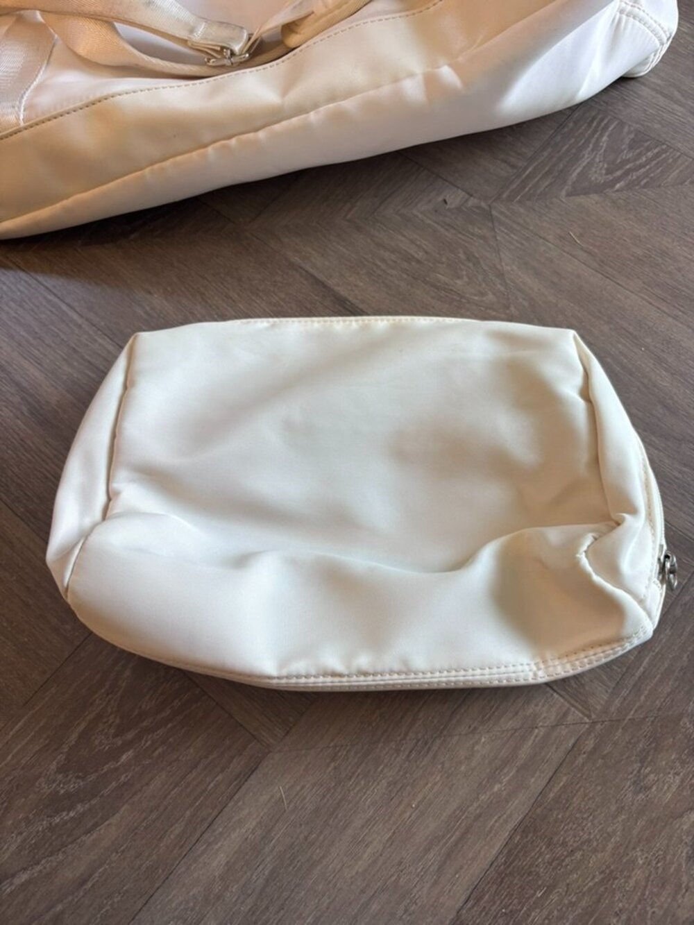 CREAM LONG VACATION Women's Travel Duffel Bag - Picture 13 of 14